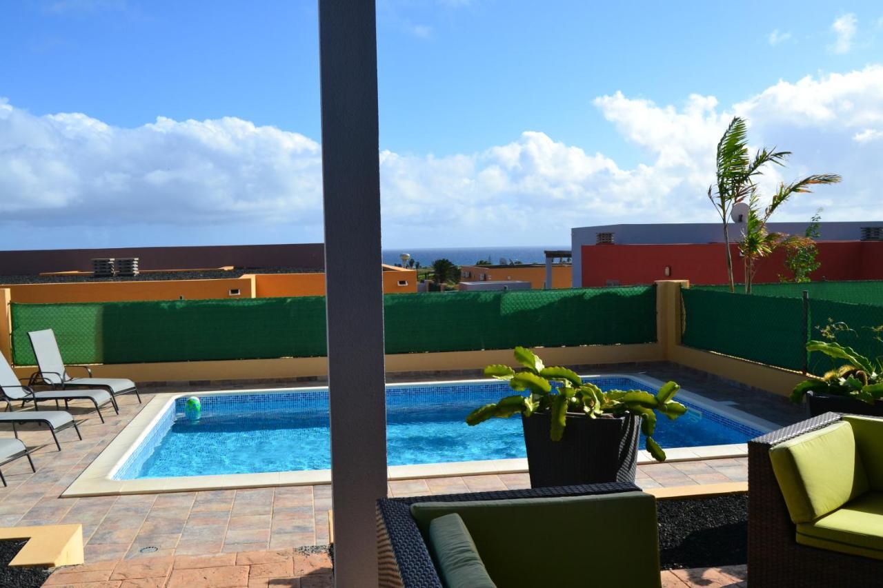 Golf Las Salinas Villa Carlotta With Private Heated Pool With Additional Cost 칼레타데푸스테 외부 사진