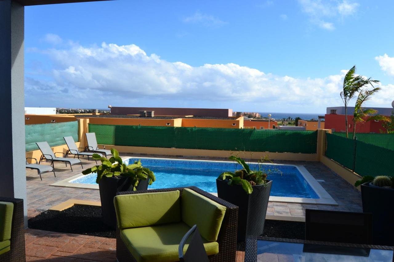 Golf Las Salinas Villa Carlotta With Private Heated Pool With Additional Cost 칼레타데푸스테 외부 사진