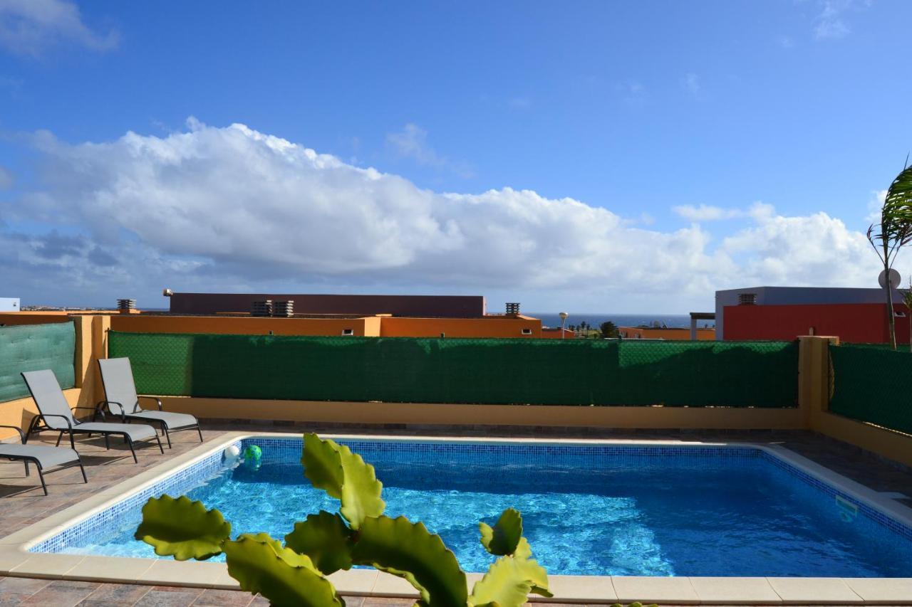 Golf Las Salinas Villa Carlotta With Private Heated Pool With Additional Cost 칼레타데푸스테 외부 사진