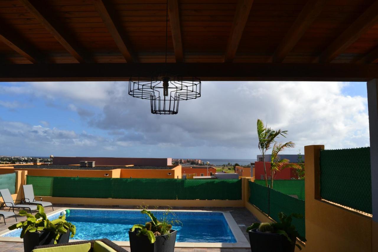 Golf Las Salinas Villa Carlotta With Private Heated Pool With Additional Cost 칼레타데푸스테 외부 사진