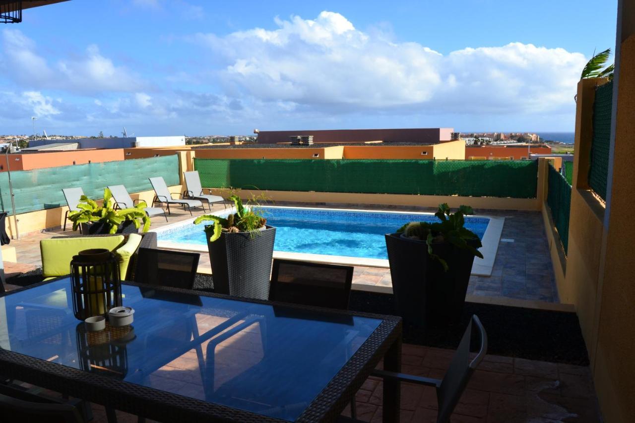 Golf Las Salinas Villa Carlotta With Private Heated Pool With Additional Cost 칼레타데푸스테 외부 사진