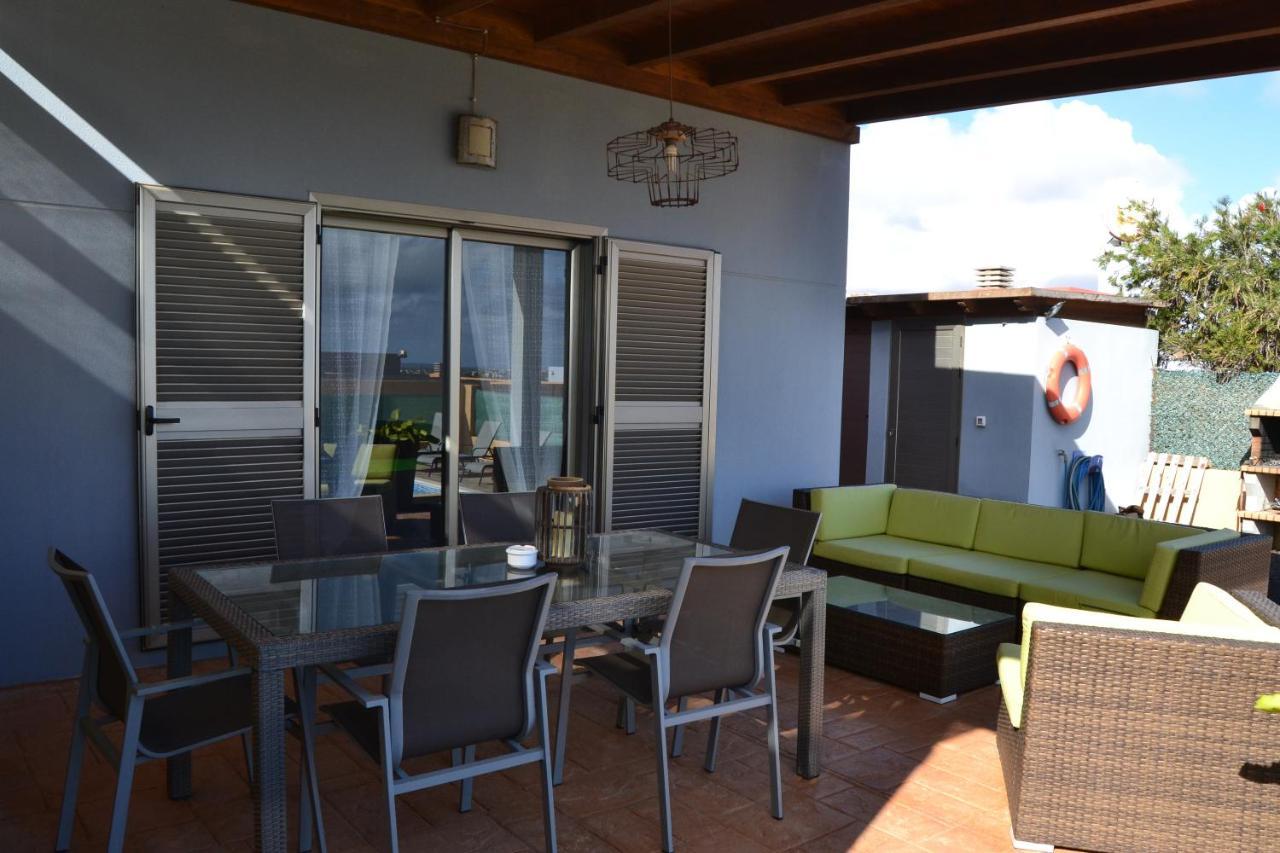 Golf Las Salinas Villa Carlotta With Private Heated Pool With Additional Cost 칼레타데푸스테 외부 사진