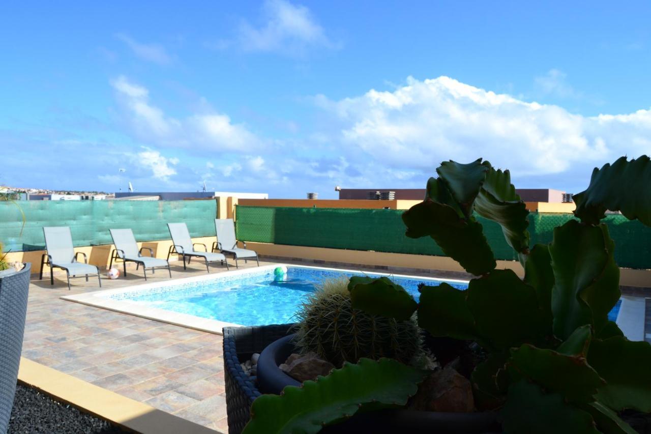 Golf Las Salinas Villa Carlotta With Private Heated Pool With Additional Cost 칼레타데푸스테 외부 사진