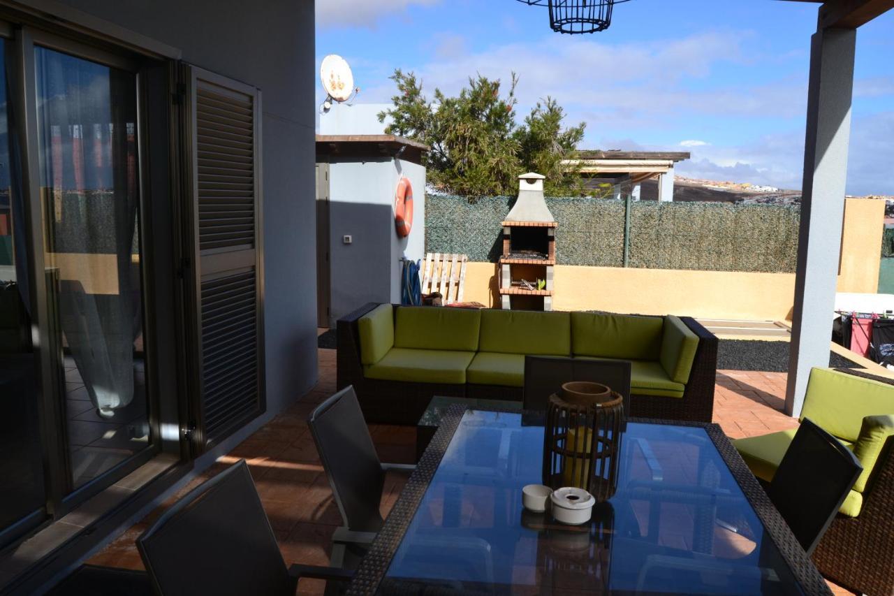 Golf Las Salinas Villa Carlotta With Private Heated Pool With Additional Cost 칼레타데푸스테 외부 사진