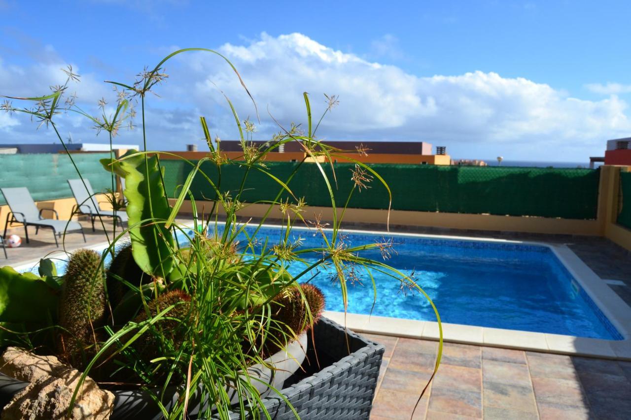 Golf Las Salinas Villa Carlotta With Private Heated Pool With Additional Cost 칼레타데푸스테 외부 사진
