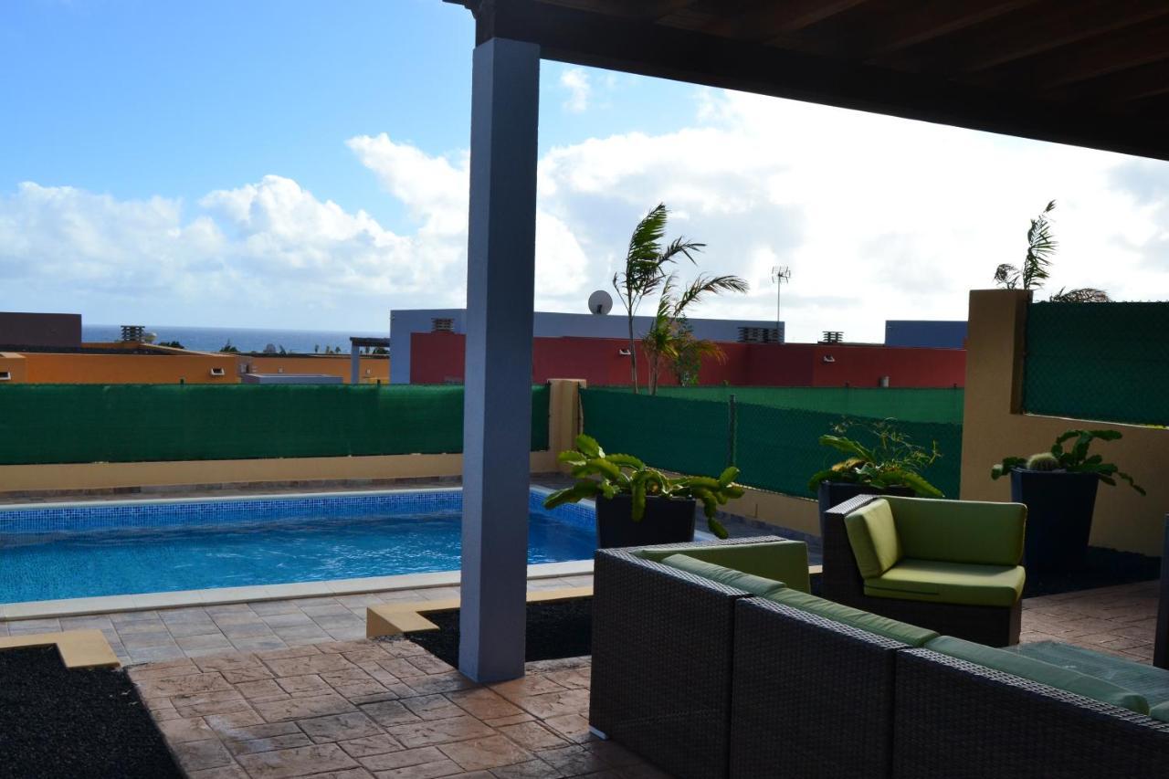 Golf Las Salinas Villa Carlotta With Private Heated Pool With Additional Cost 칼레타데푸스테 외부 사진