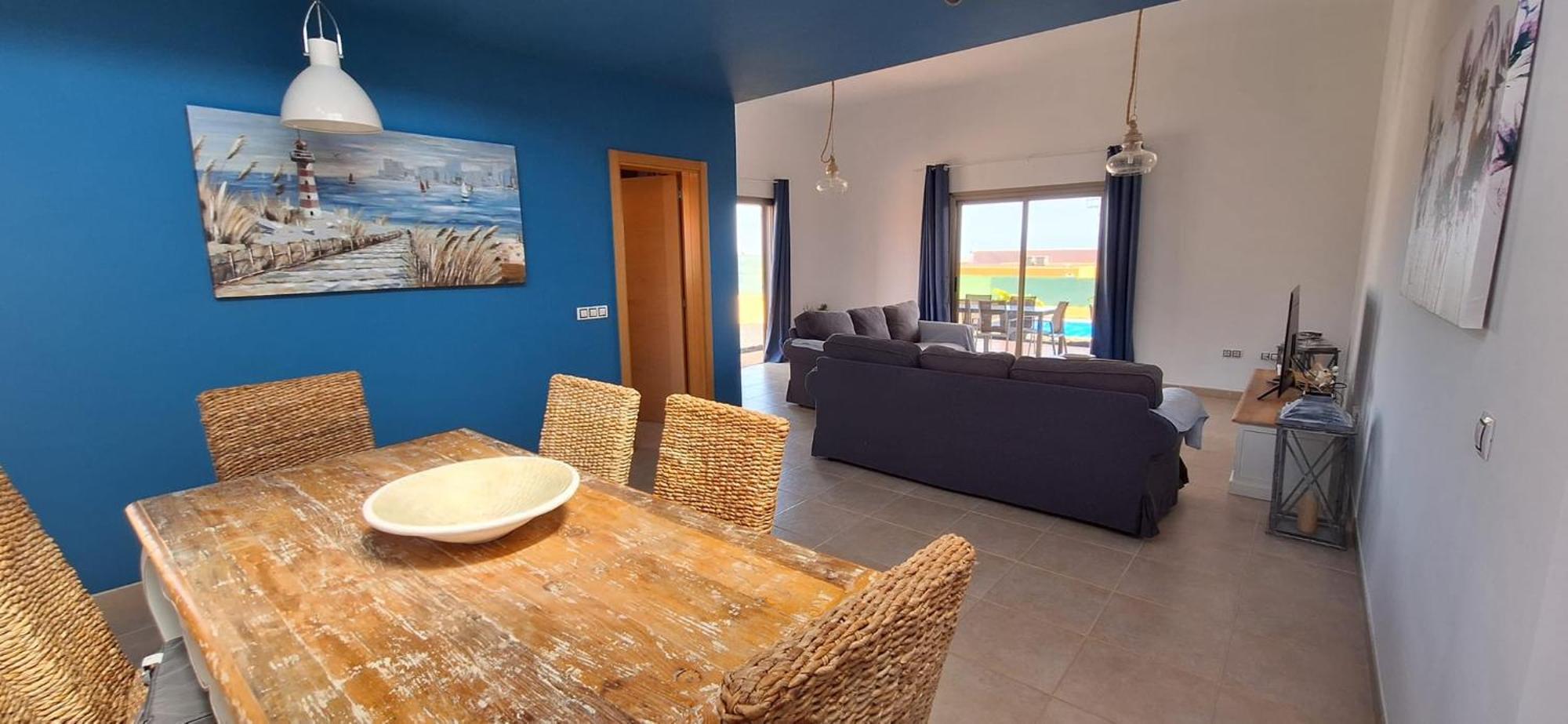 Golf Las Salinas Villa Carlotta With Private Heated Pool With Additional Cost 칼레타데푸스테 외부 사진